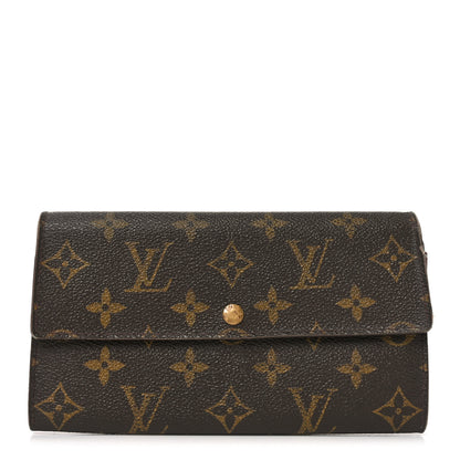 Louis Vuitton Monogram Sarah Wallet 1 of 13