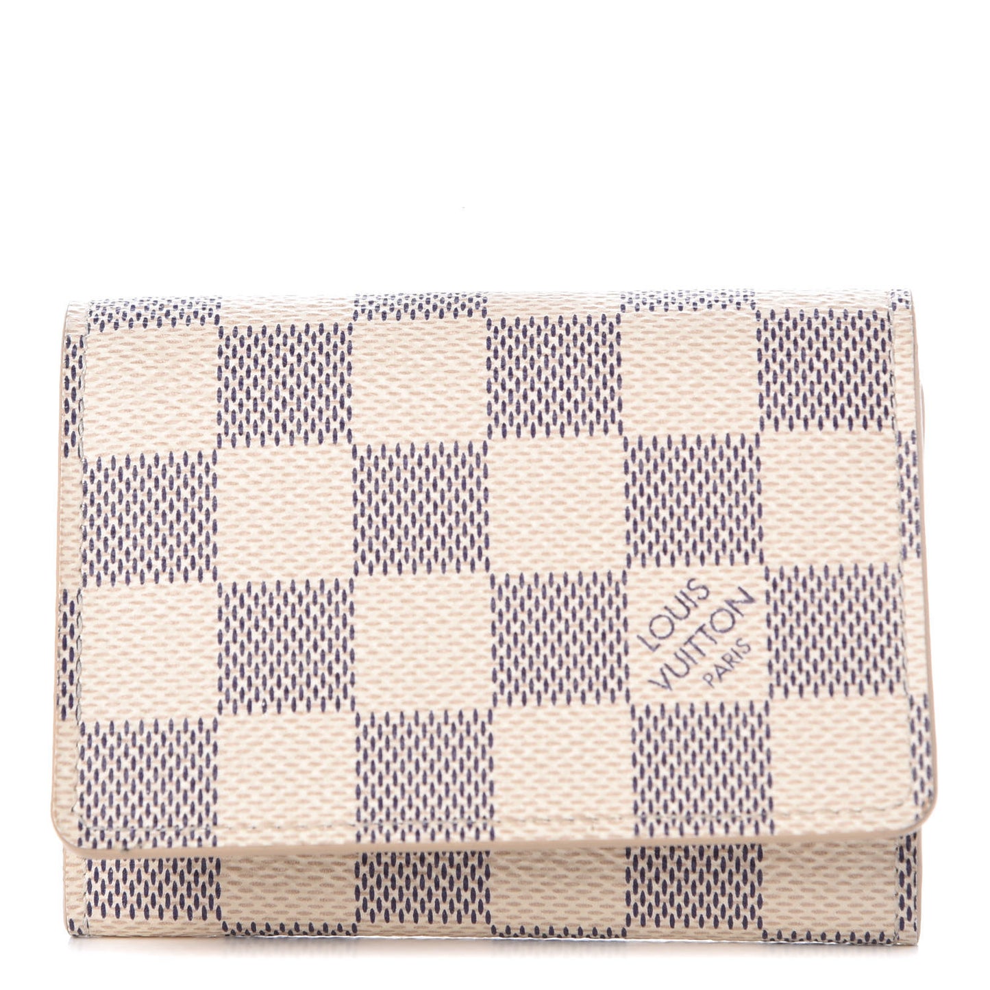 Damier Azur Business Card Holder