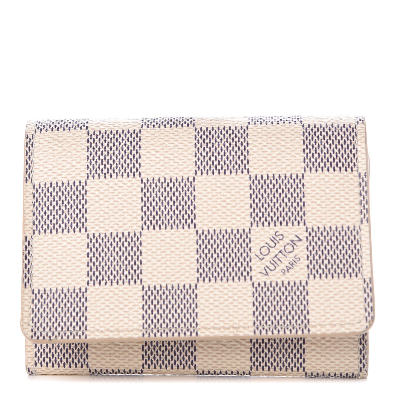 Louis Vuitton Damier Azur Business Card Holder 1 of 7