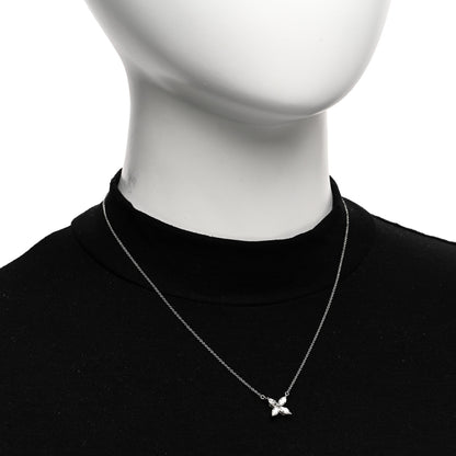 Tiffany Platinum Diamond Large Victoria Necklace 2 of 5