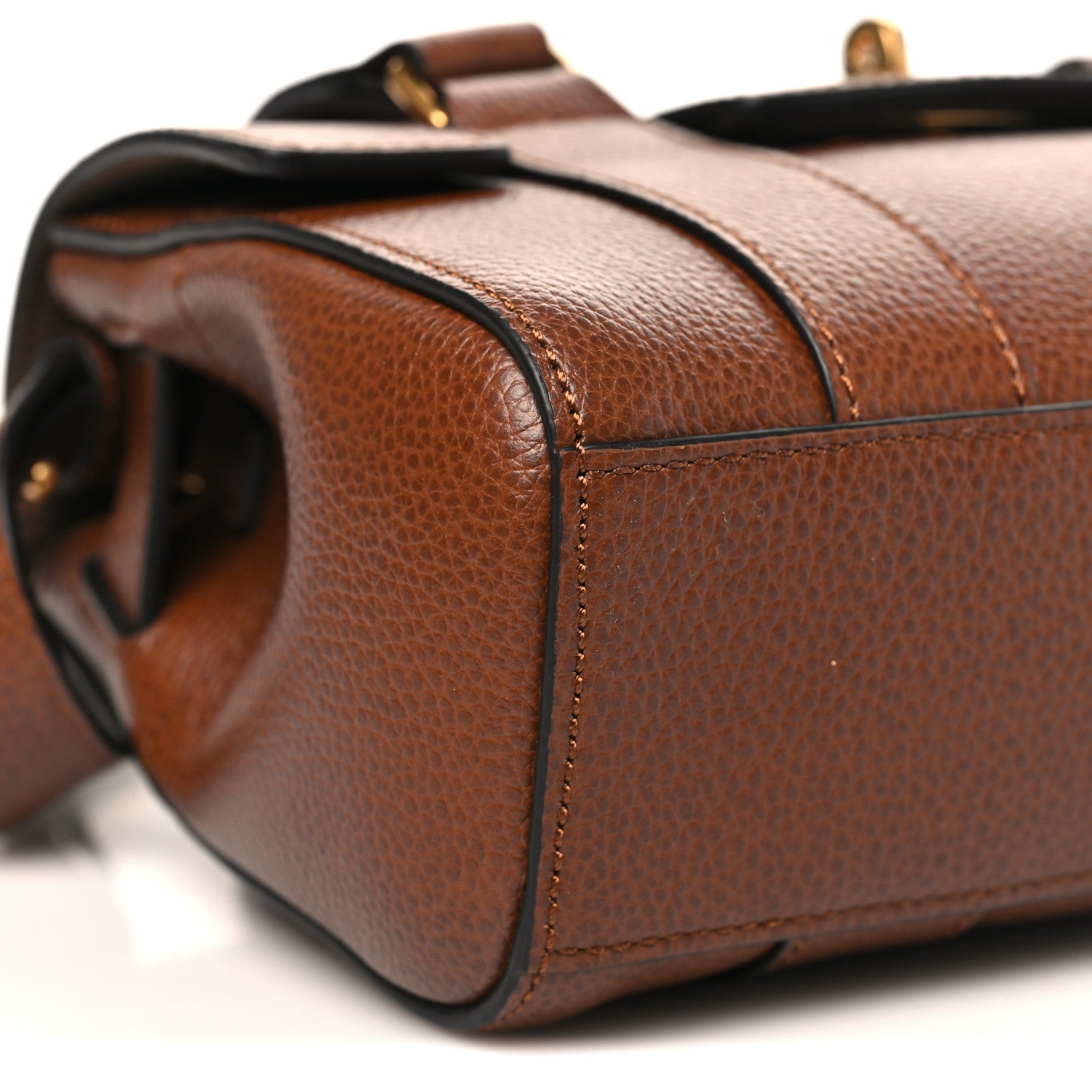 Mulberry Small Classic Grain Mini Bayswater Oak 8 of 9