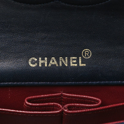 Chanel Lambskin Quilted Small Single Flap Bag Black 6 of 11