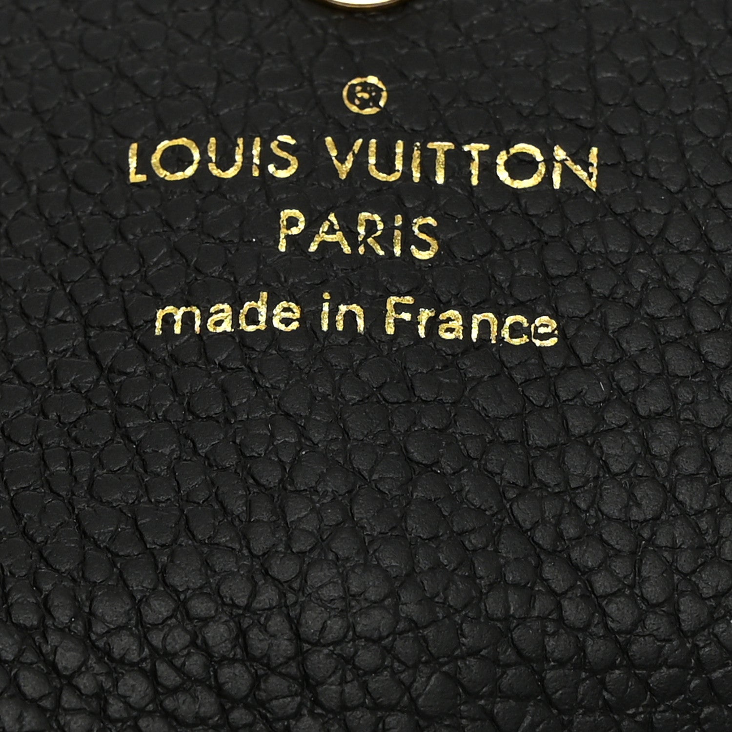 Louis Vuitton Empreinte Key Pouch Black 6 of 7