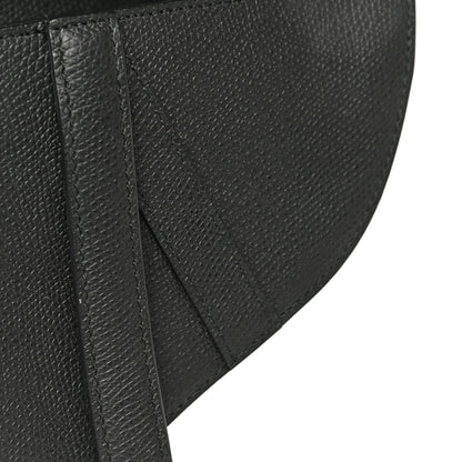 Christian Dior Grained Calfskin Mini Saddle Bag Black 15 of 16
