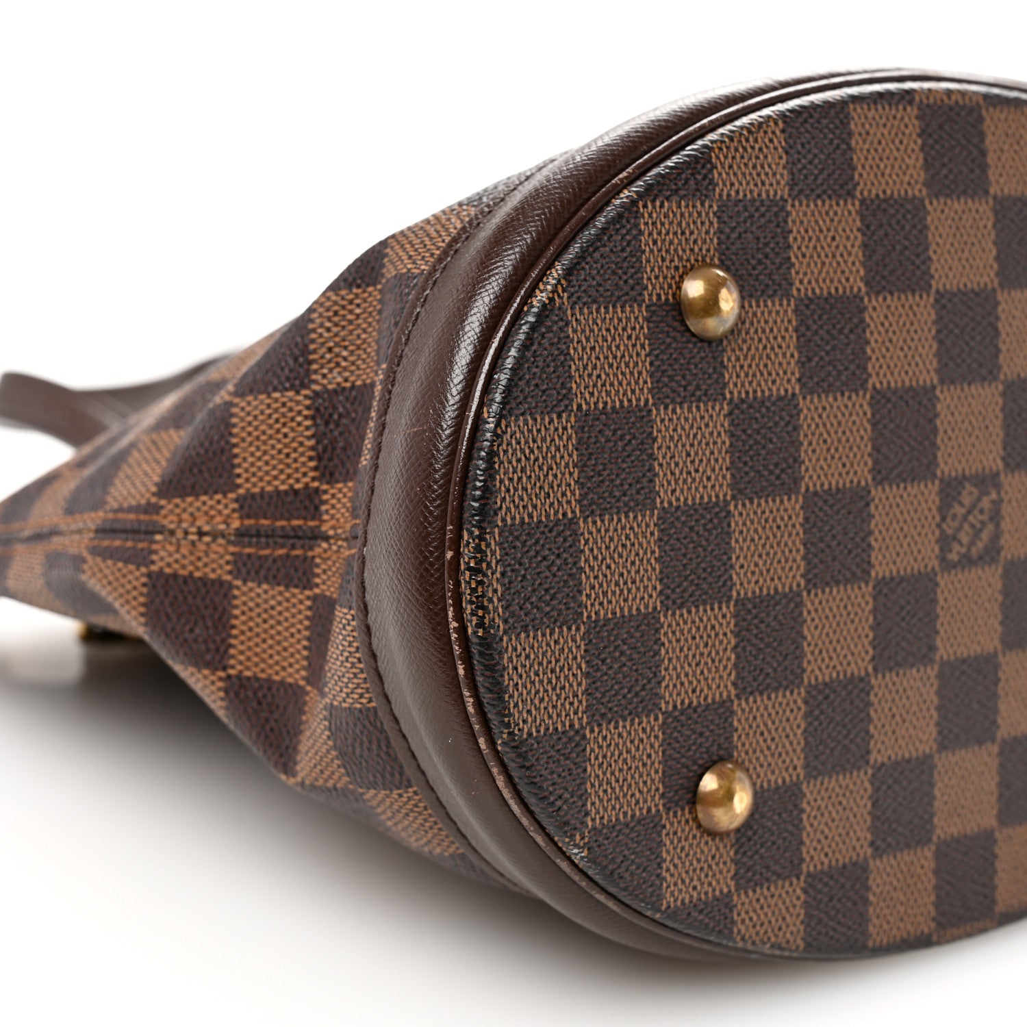 Louis Vuitton Damier Ebene Marais Bucket 23 9 of 10