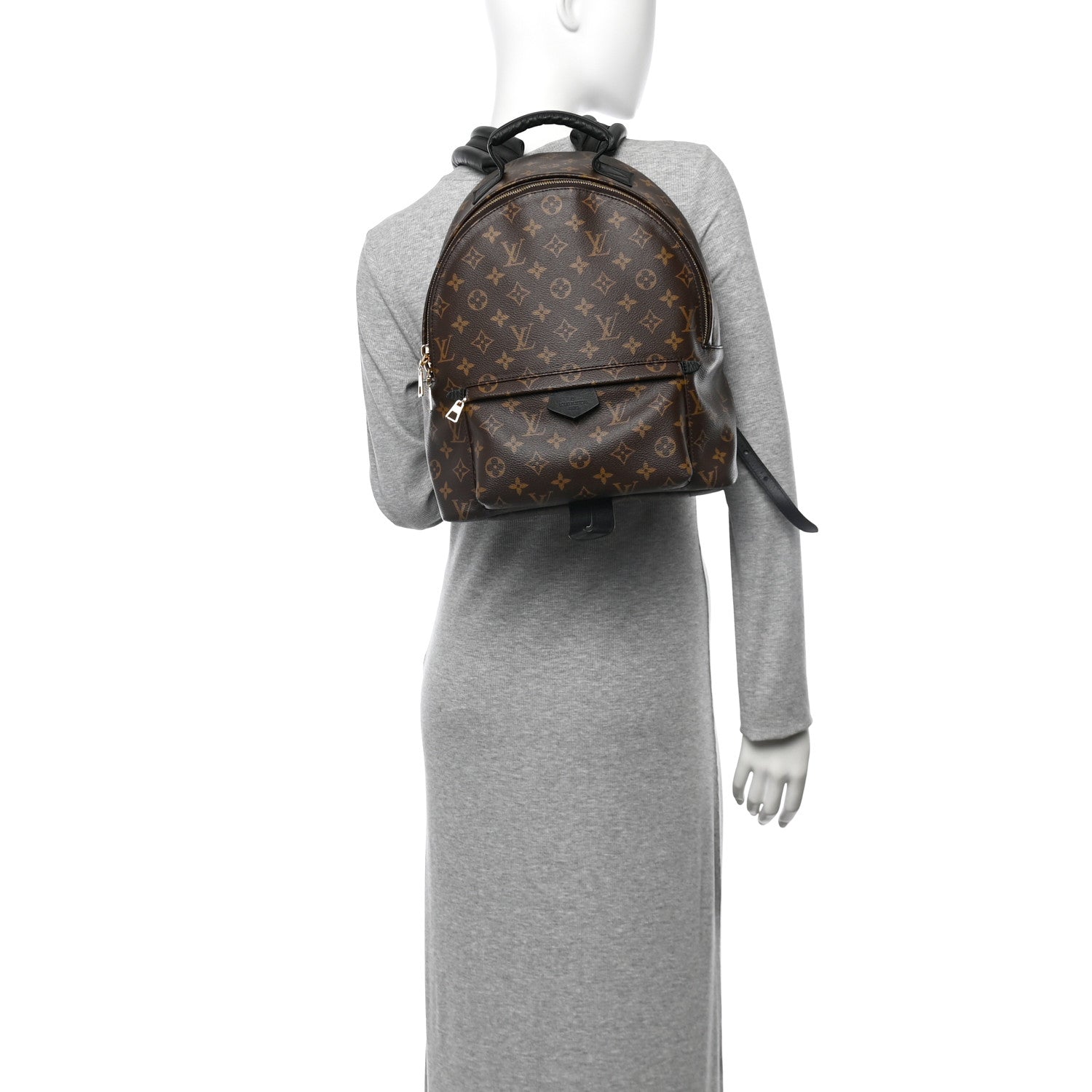 Louis Vuitton Monogram Palm Springs Backpack MM 2 of 10