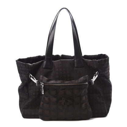 Chanel Nylon Travel Convertible Tote Black 1 of 10