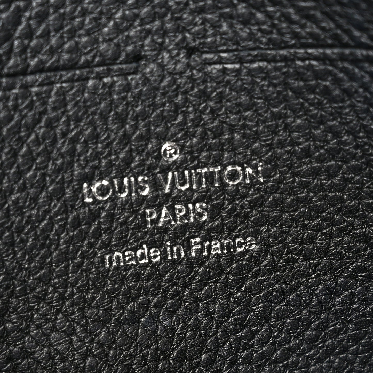 Soft Calfskin My Lockme Chain Pochette Black