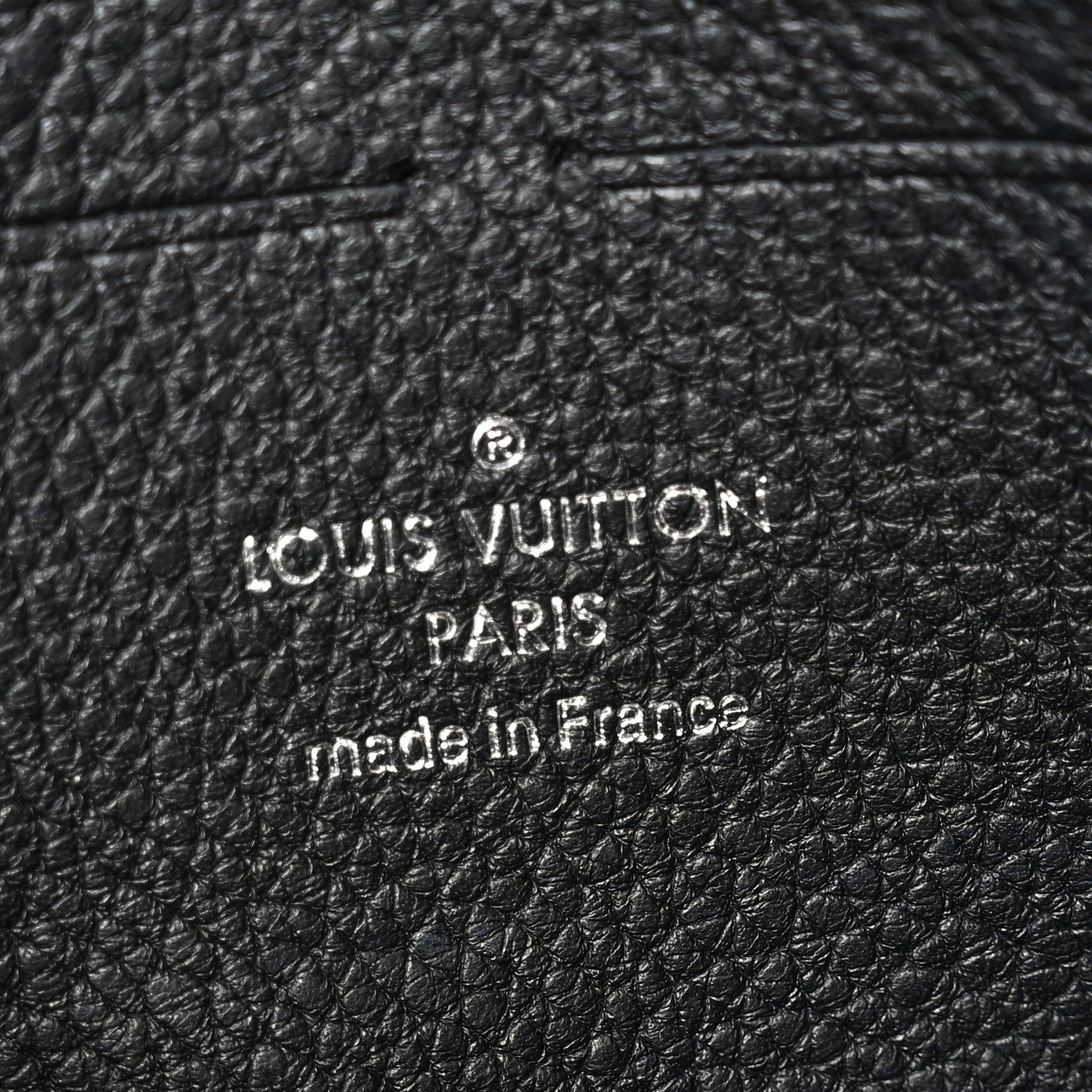 Louis Vuitton Soft Calfskin My Lockme Chain Pochette Black 6 of 10