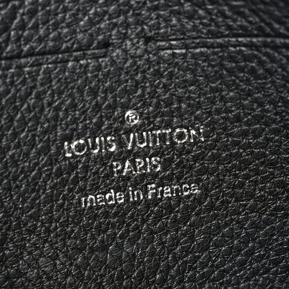 Louis Vuitton Soft Calfskin My Lockme Chain Pochette Black 6 of 10