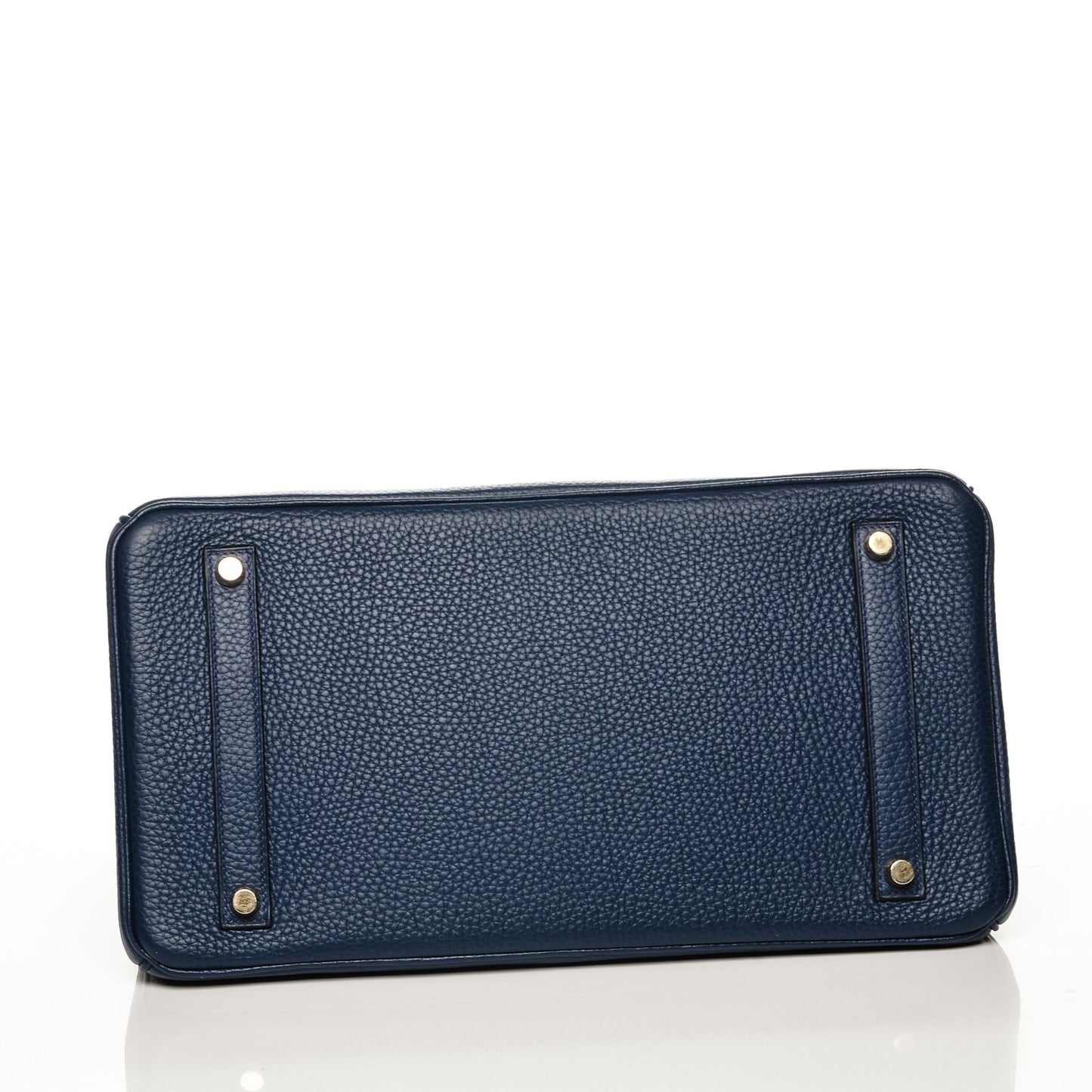 Taurillon Clemence Birkin 35 Bleu Saphir