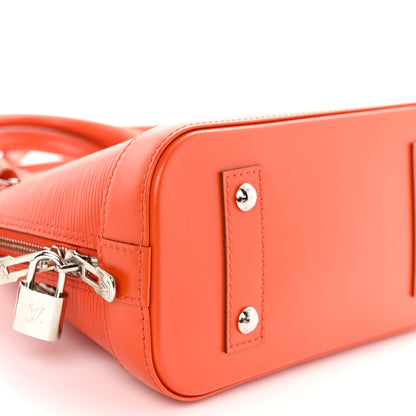Louis Vuitton Epi Alma BB Sunrise 8 of 9