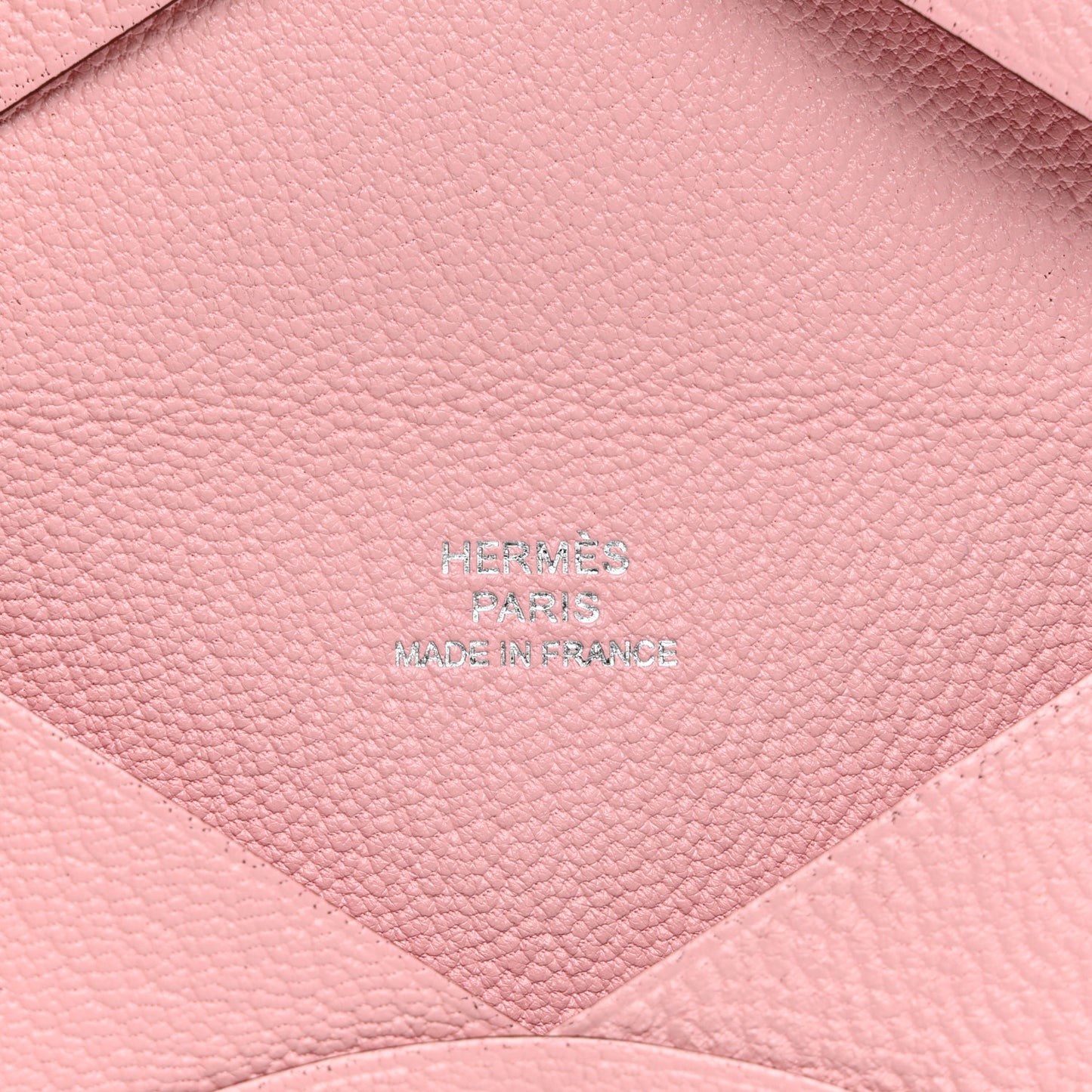 Chevre Mysore Calvi Card Case Rose Sakura