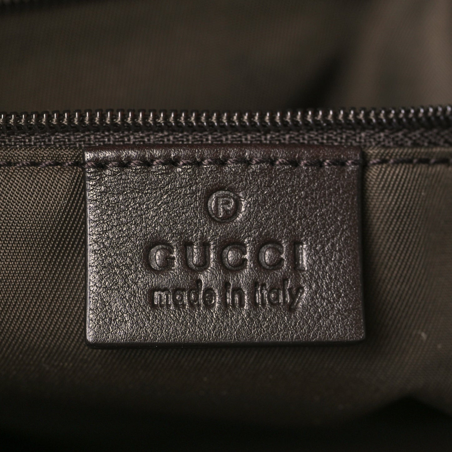GG Supreme Monogram Margaux Calfskin Childrens Day Backpack Beige Ebony Cocoa Dark Chocolate