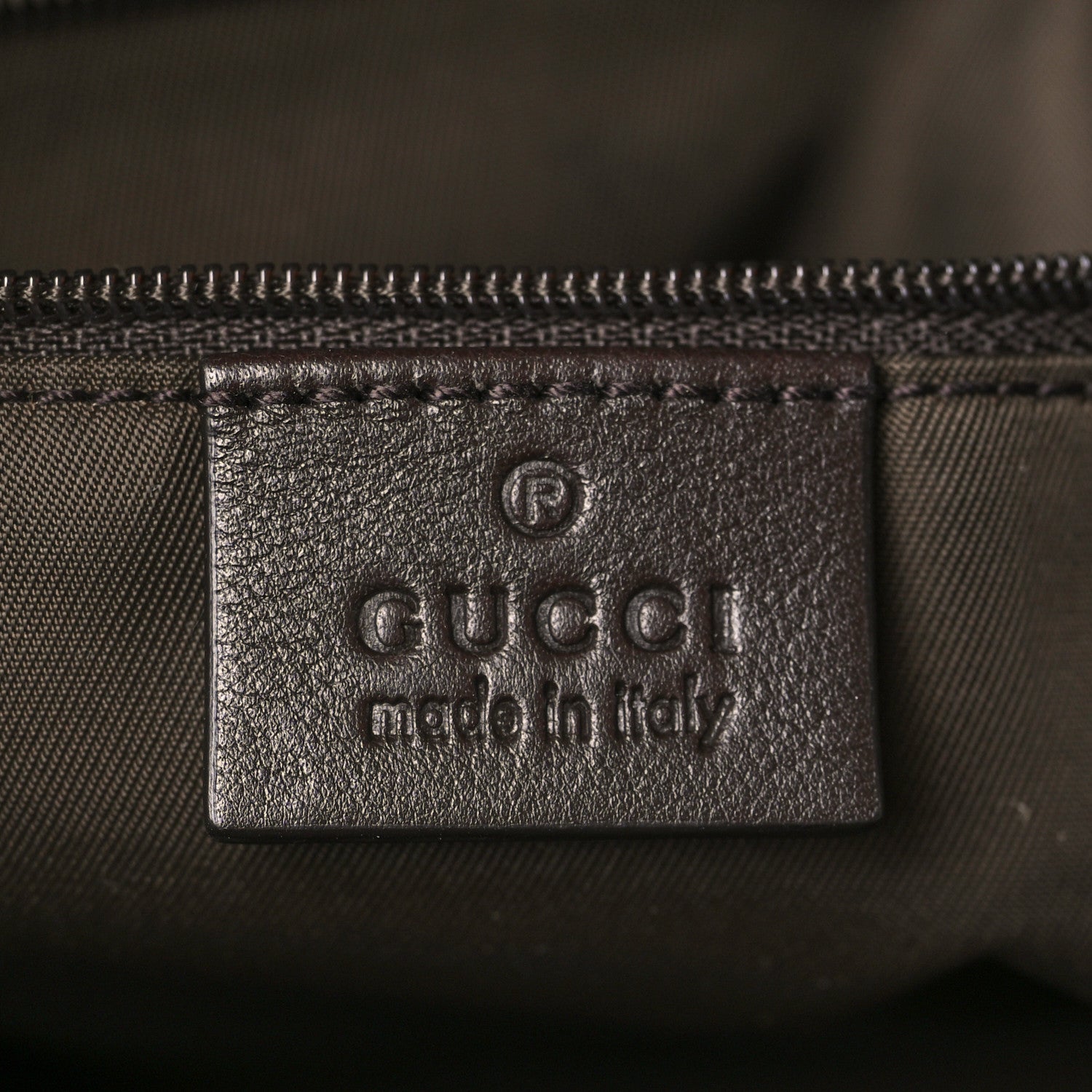 Gucci GG Supreme Monogram Margaux Calfskin Childrens Day Backpack Beige Ebony Cocoa Dark Chocolate 6 of 9
