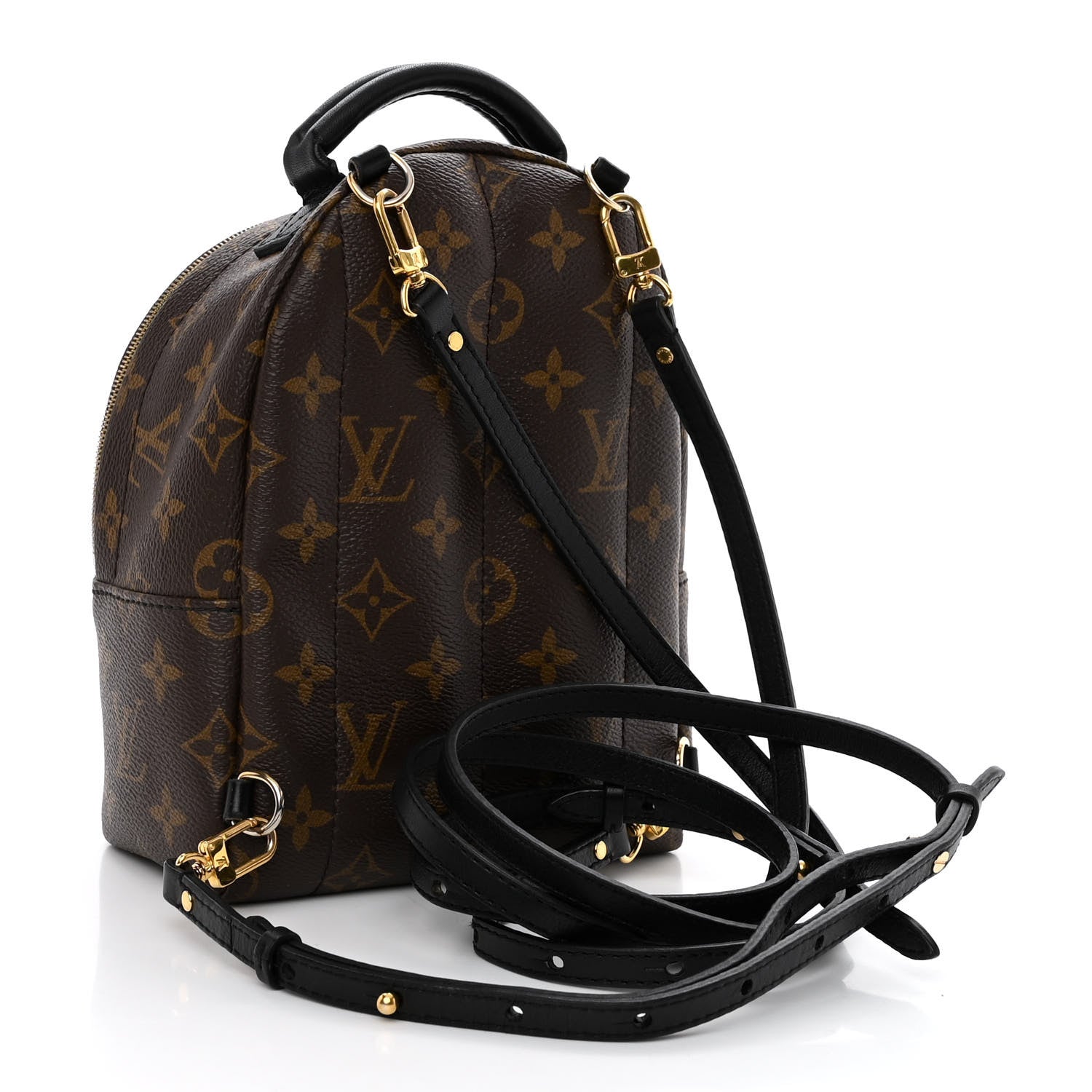 Louis Vuitton Monogram Palm Springs Backpack Mini 3 of 9