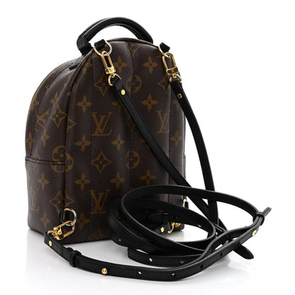 Louis Vuitton Monogram Palm Springs Backpack Mini 3 of 9