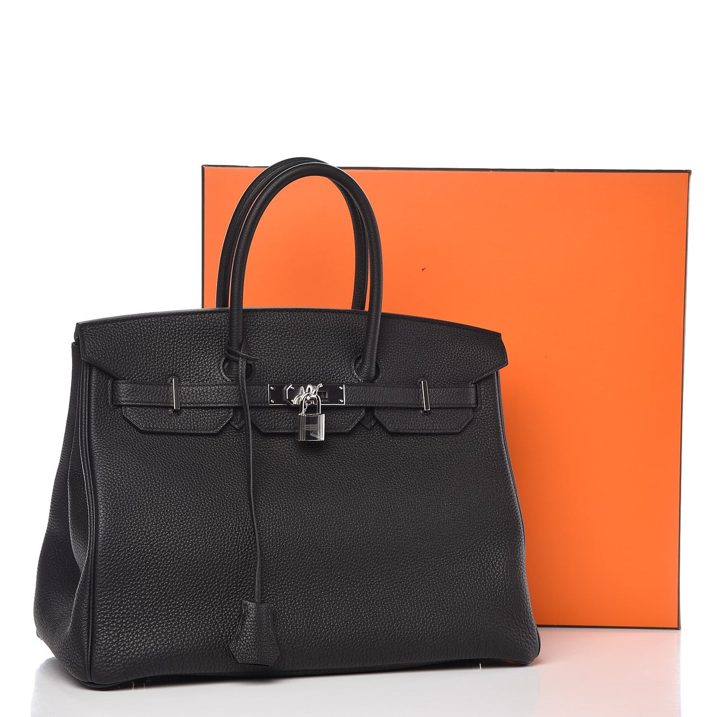 Togo Birkin 35 Black