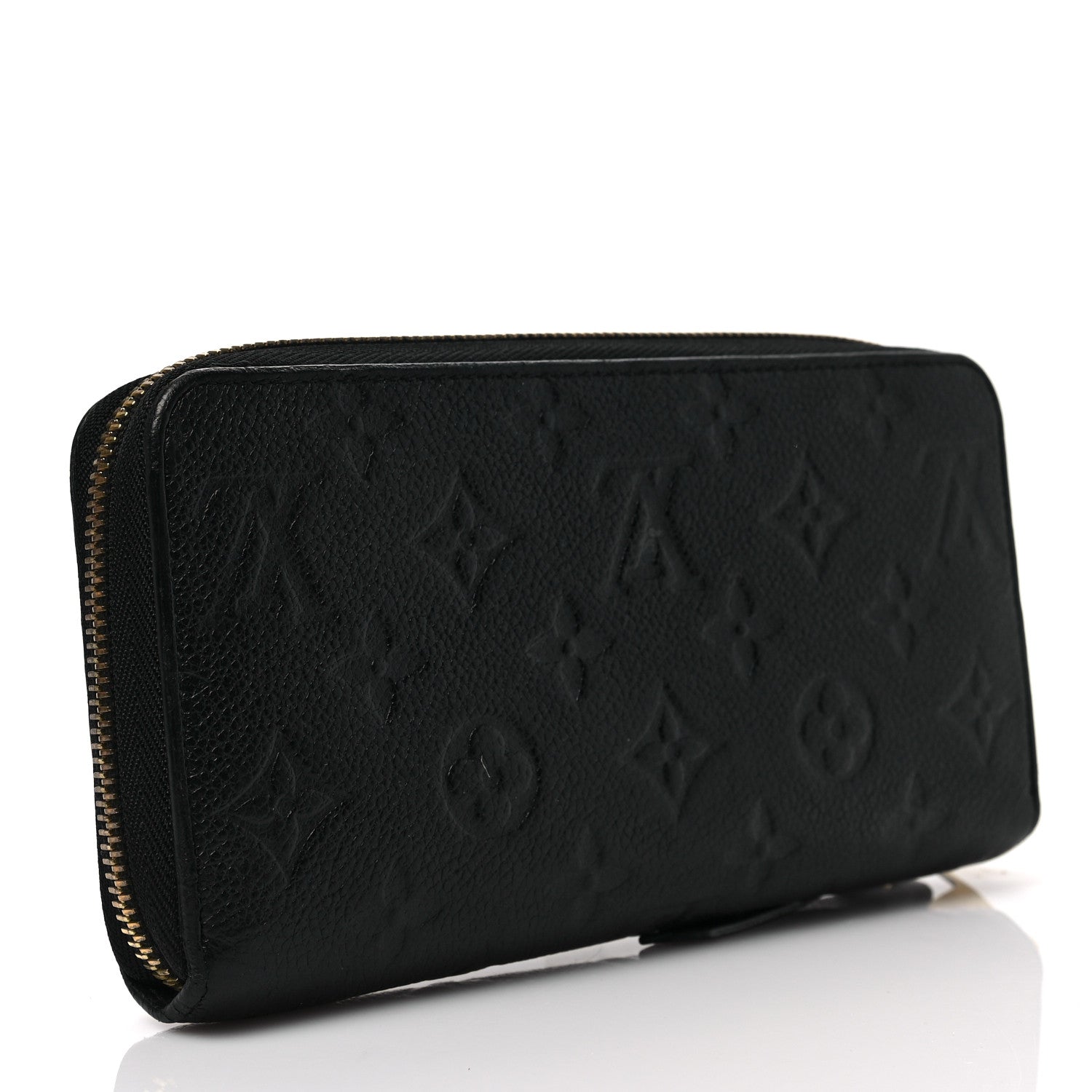 Louis Vuitton Empreinte Zippy Wallet Black 3 of 7