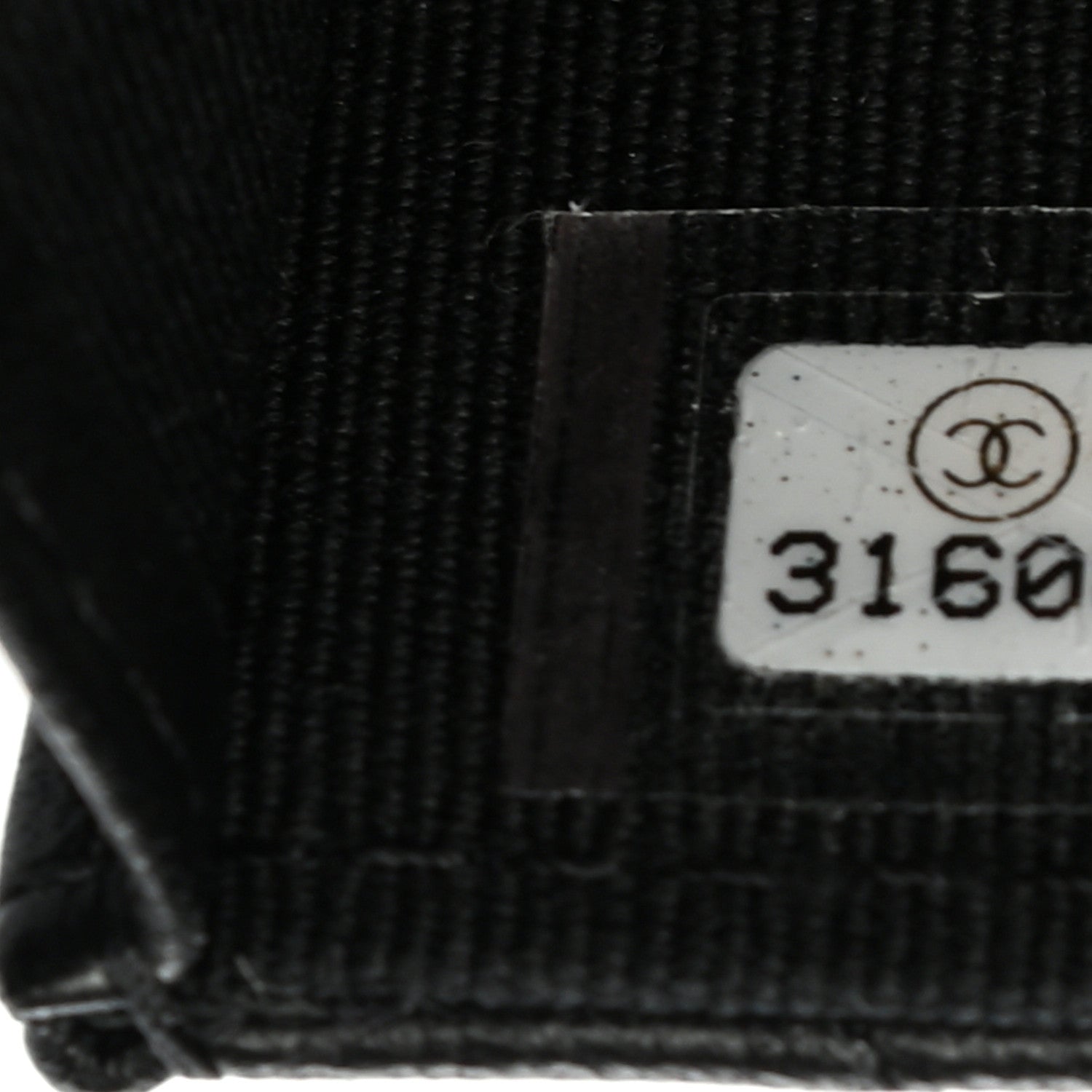 Chanel Lambskin Quilted CC Hook Card Holder Black 8 of 8