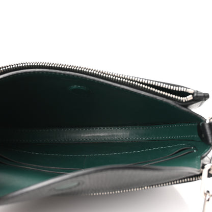 Burberry Goatskin Pecan Chain Shoulder Bag Black 5 of 10