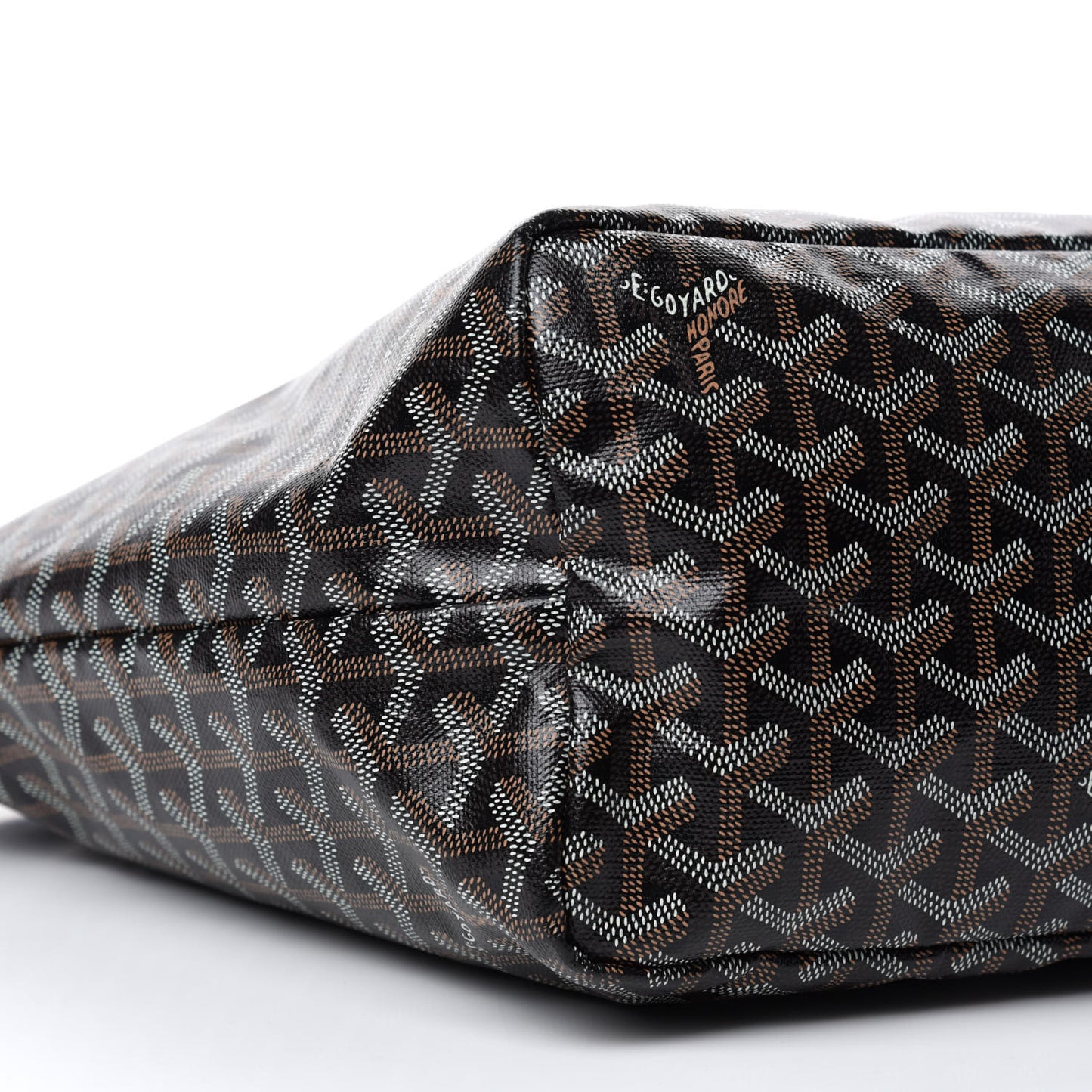 Goyardine Saint Louis PM Black Gold