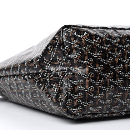 Goyard Goyardine Saint Louis PM Black Gold 6 of 12
