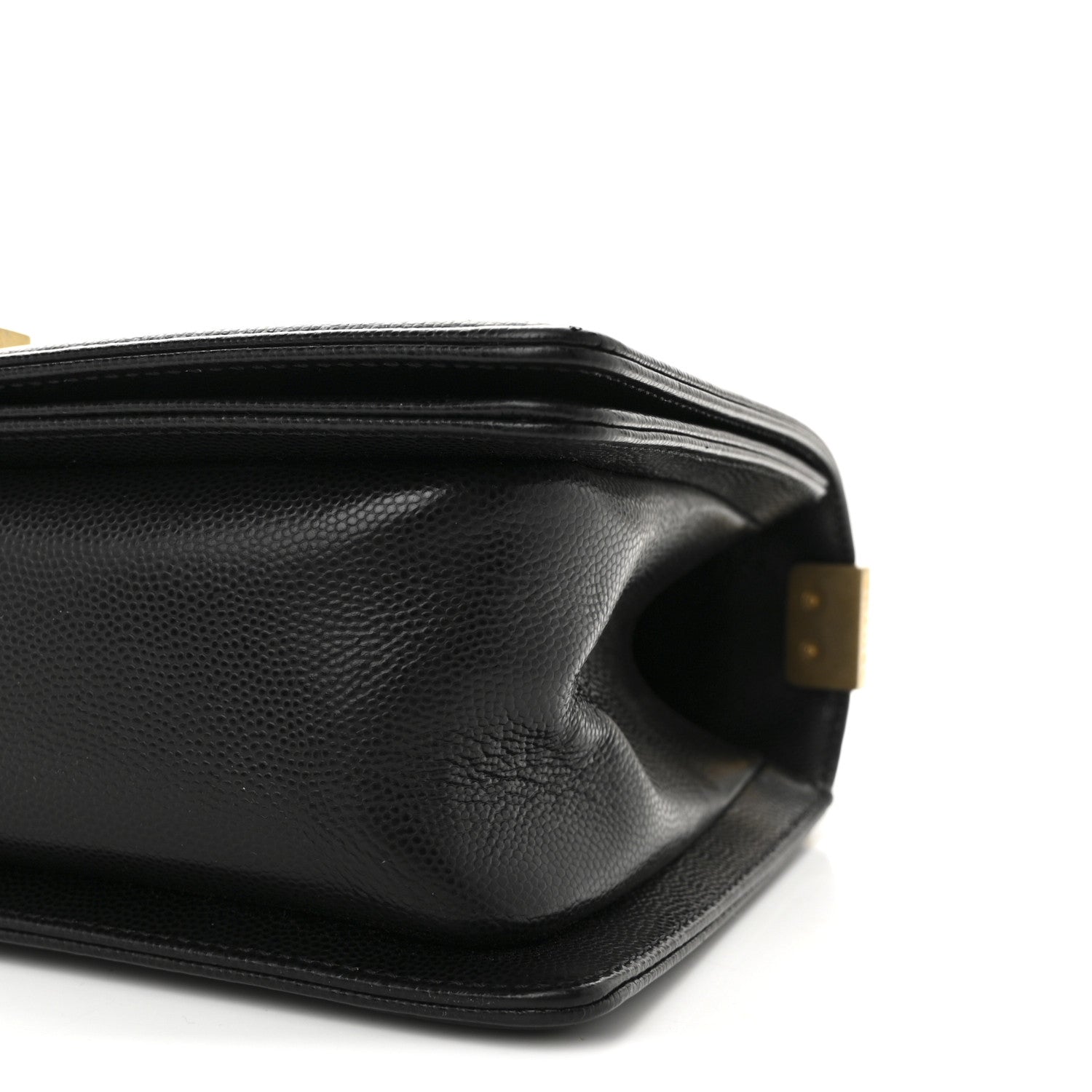 Chanel Caviar Quilted Medium Boy Flap Black 10 of 10