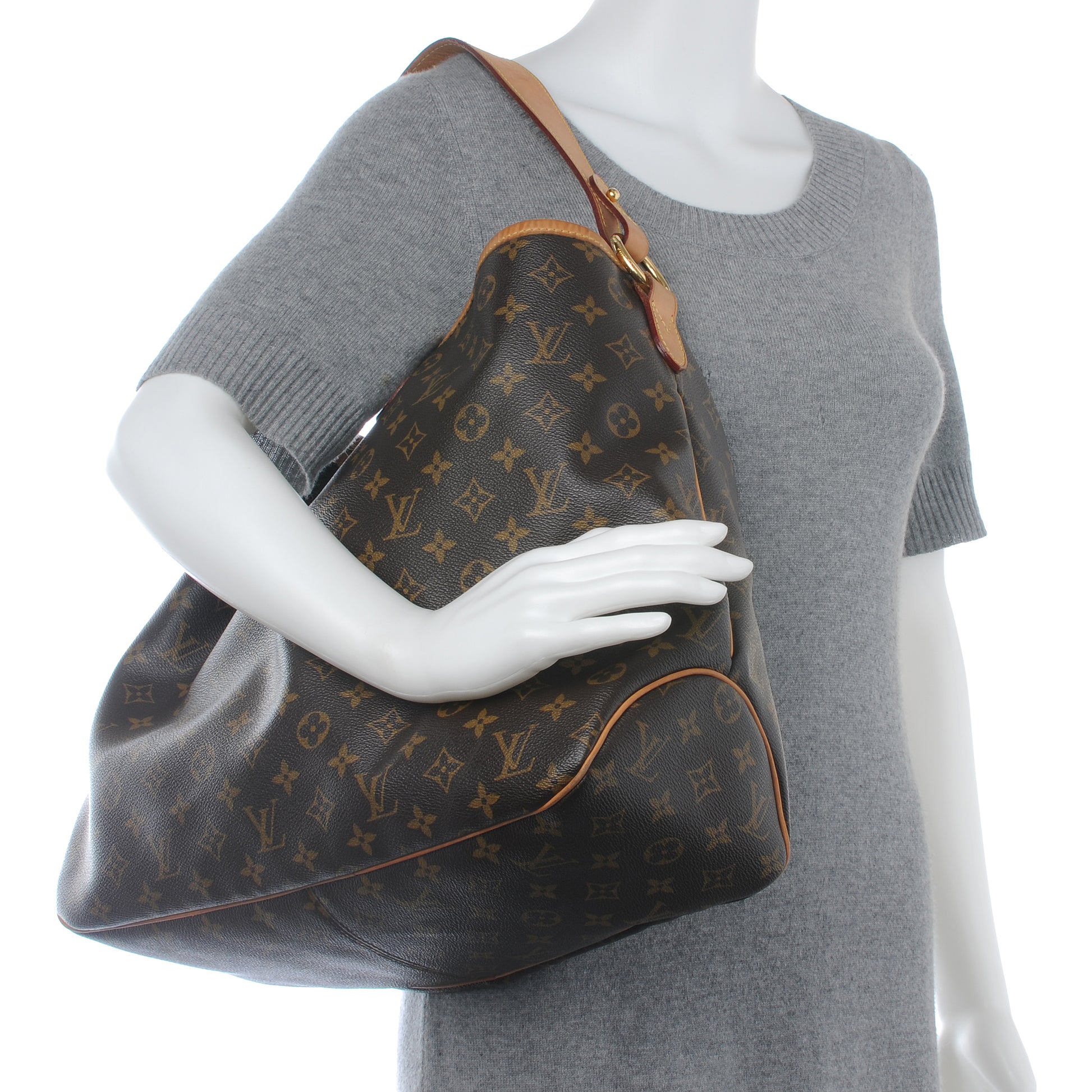 Louis Vuitton Monogram Delightful MM 2 of 7