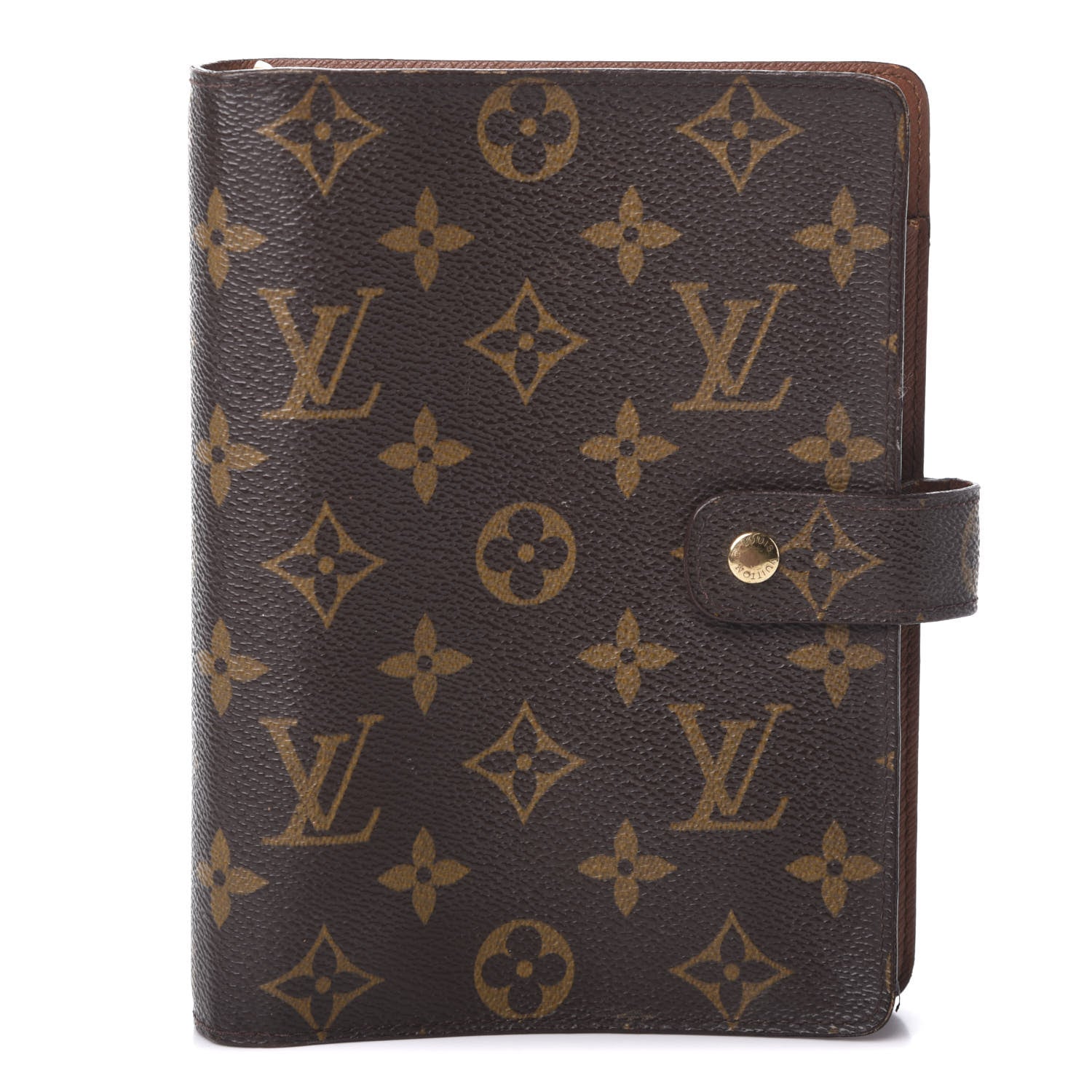 Louis Vuitton Monogram Medium Ring Agenda Cover 1 of 12