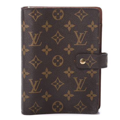 Louis Vuitton Monogram Medium Ring Agenda Cover 1 of 12