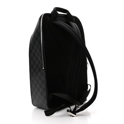 Louis Vuitton Damier Graphite Michael Backpack NV2 3 of 9