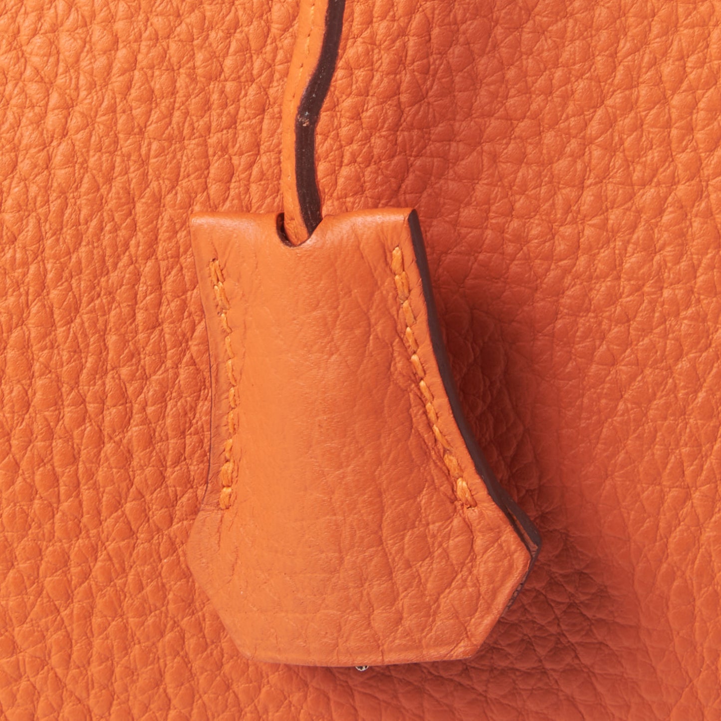 Togo Birkin 35 Orange