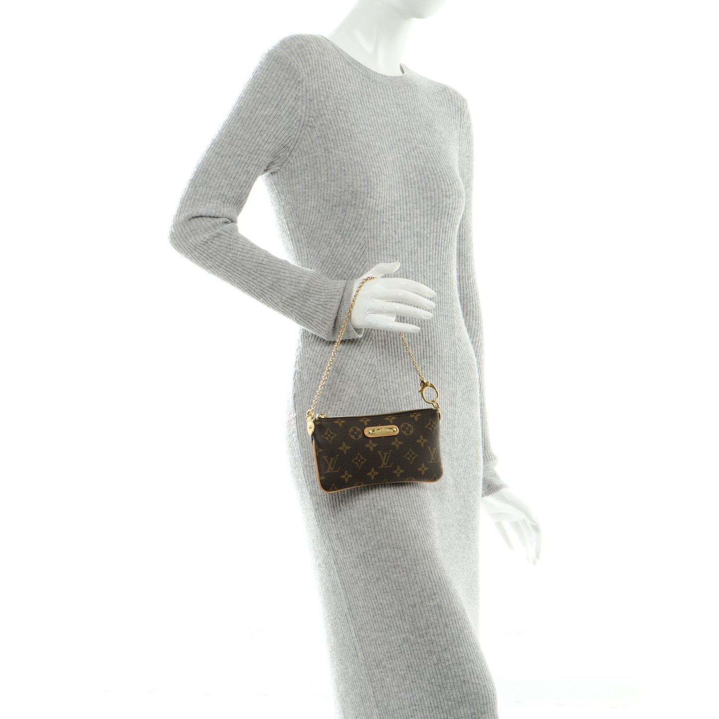 Monogram Pochette Milla MM