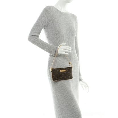 Louis Vuitton Monogram Pochette Milla MM 2 of 7