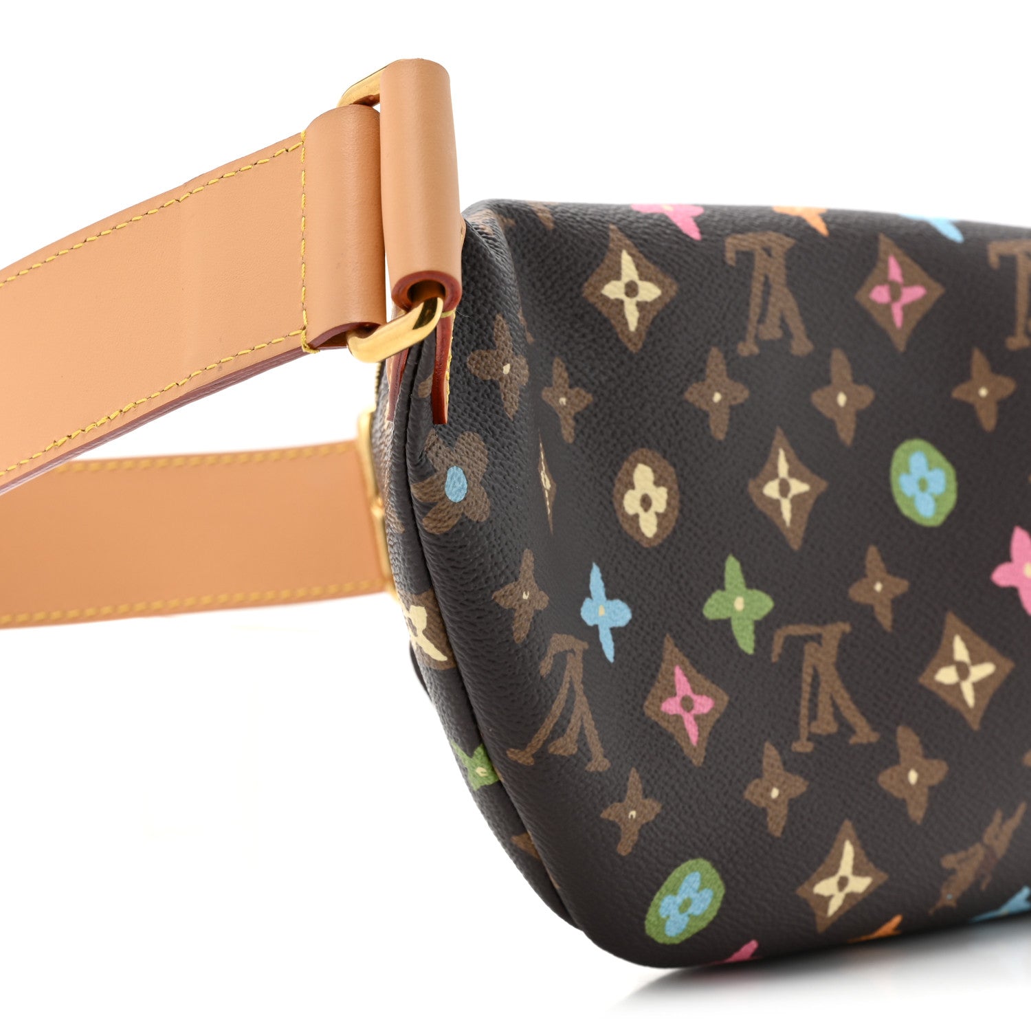 Louis Vuitton モノグラム ボディバッグ Louis Vuitton X TYLER THE CREATOR Monogram Craggy Rush Bumbag