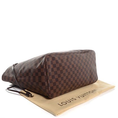 Louis Vuitton Damier Ebene Neo Neverfull GM 4 of 9