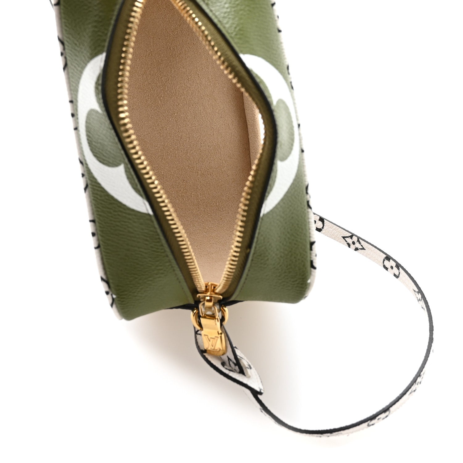 Louis Vuitton Monogram Giant Beach Pouch Kaki 5 of 10