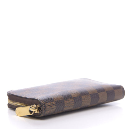 Louis Vuitton Damier Ebene Zippy Compact Wallet 4 of 6