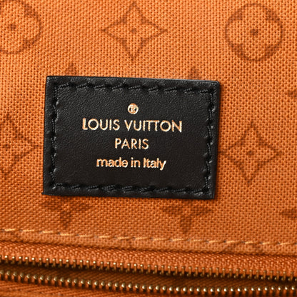 Louis Vuitton Monogram Giant Crafty Onthego GM Crème Caramel 6 of 9