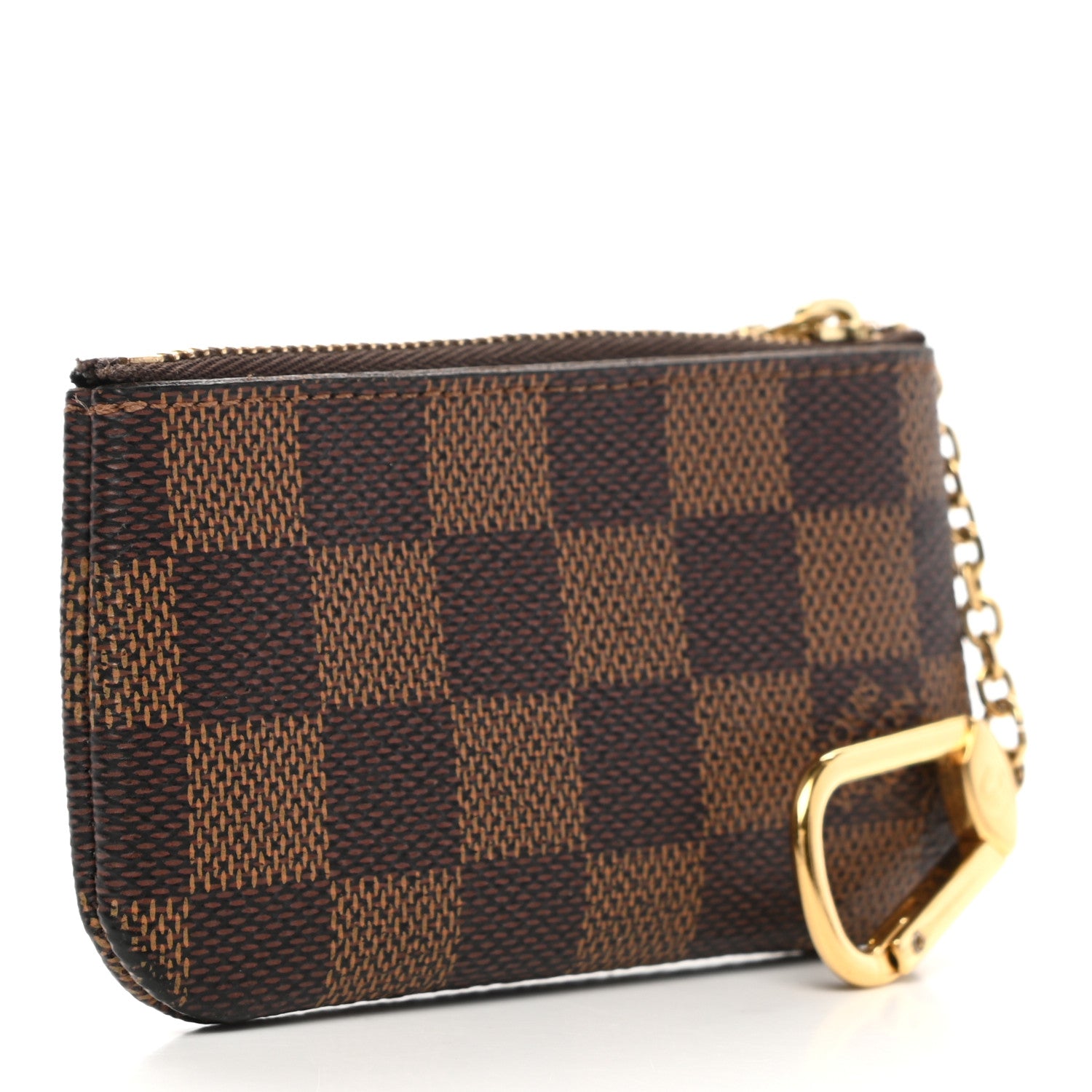 Louis Vuitton Damier Ebene Key Pouch 4 of 7