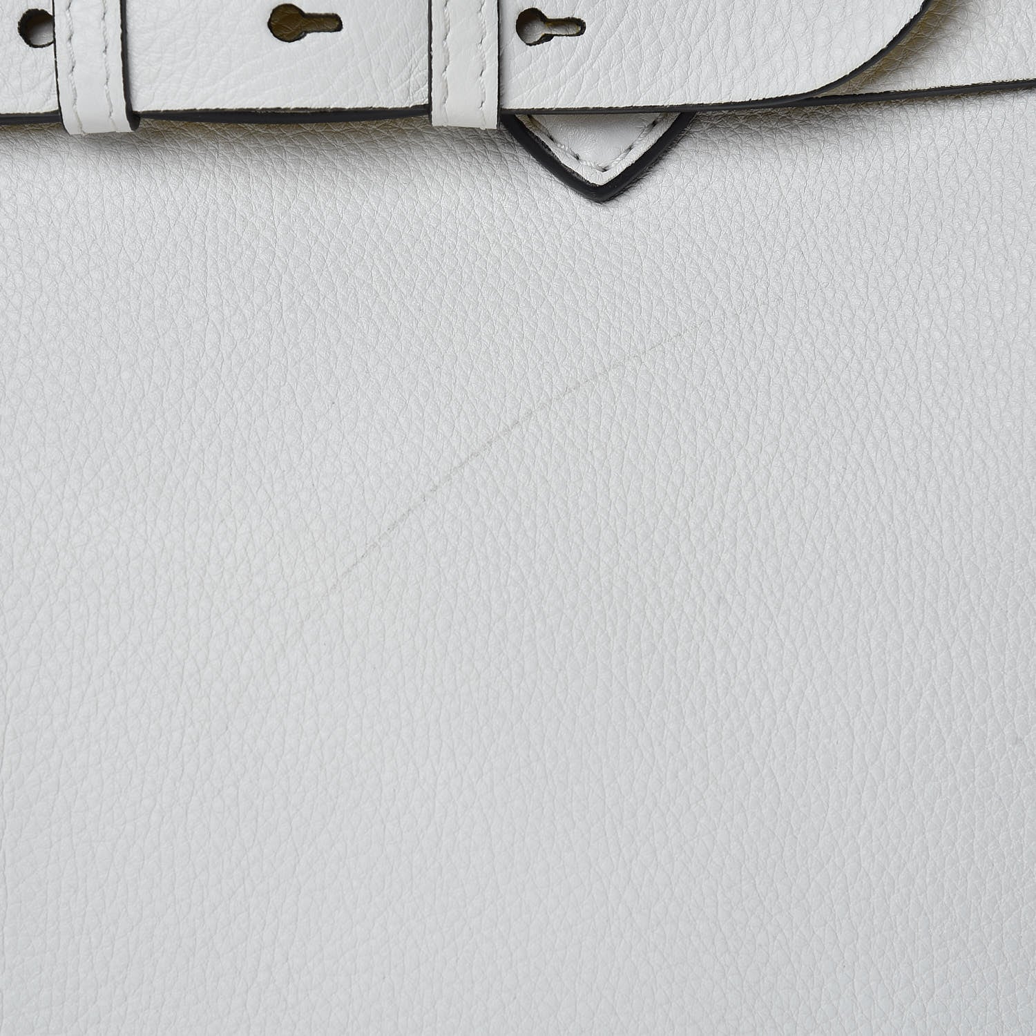 Burberry Soft Grain Calfskin Medium Belt Bag Chalk White 12 of 15