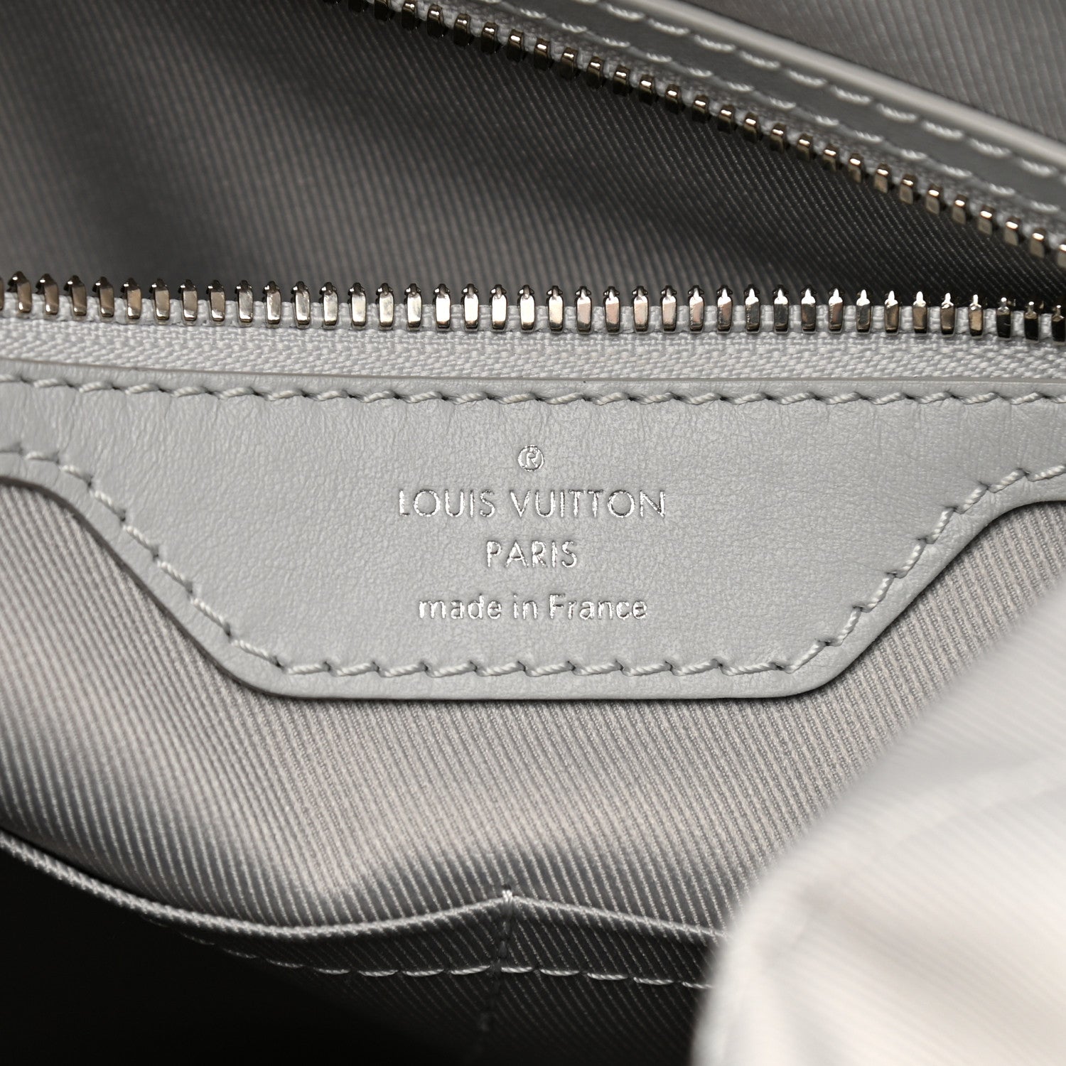 Louis Vuitton Monogram Chalk Backpack White 6 of 13
