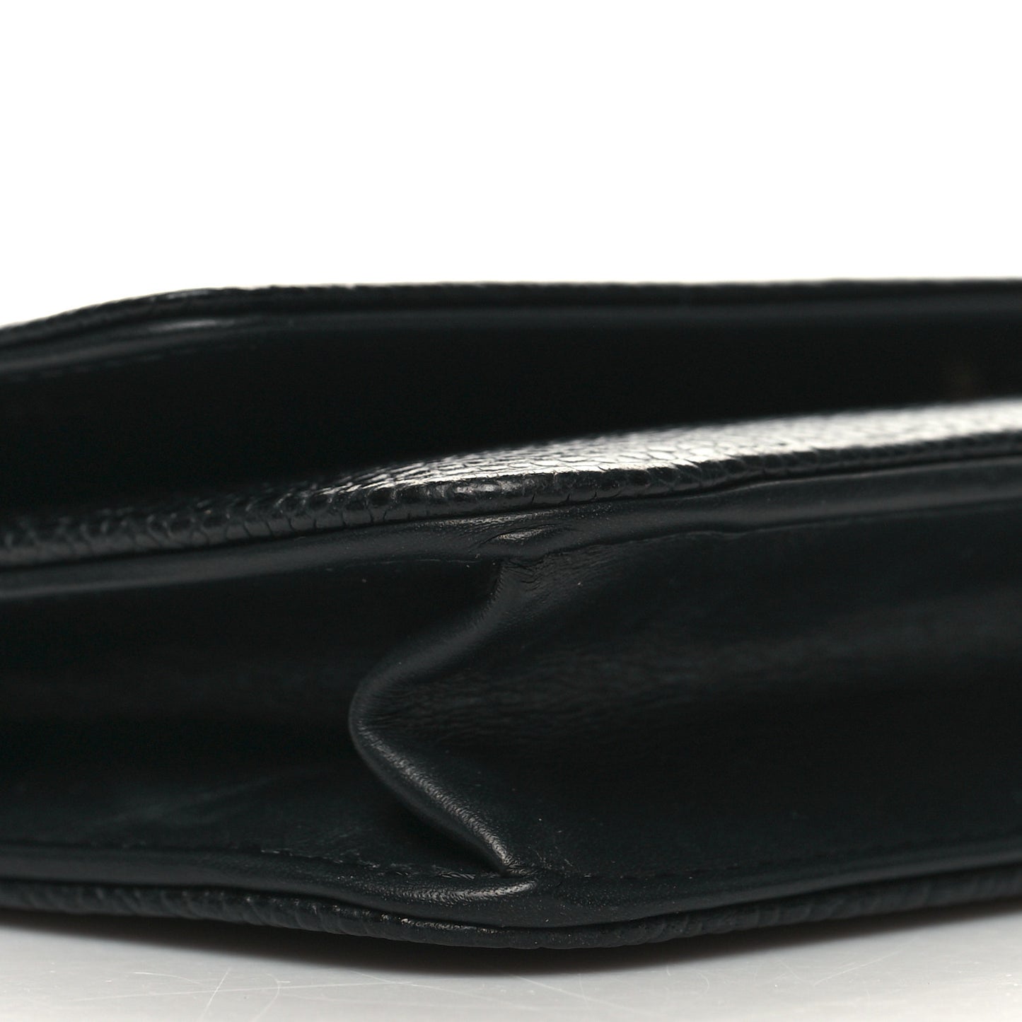 Caviar Timeless CC Wallet on Chain WOC Black