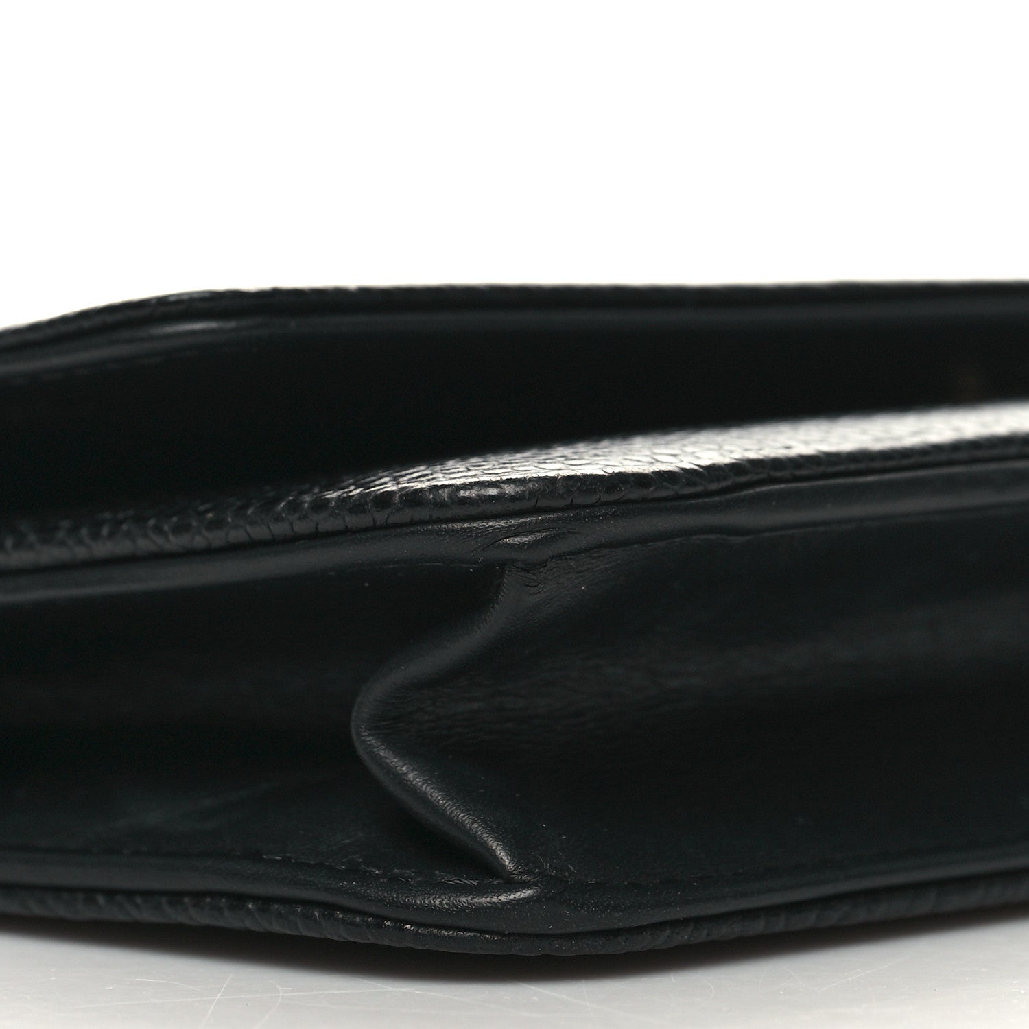 Chanel Caviar Timeless CC Wallet on Chain WOC Black 6 of 11