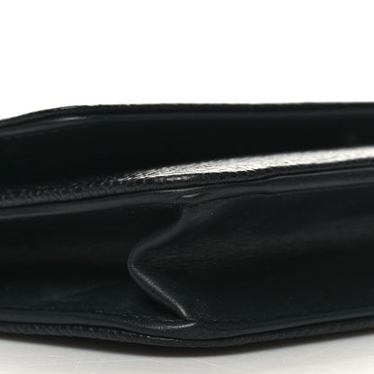 Chanel Caviar Timeless CC Wallet on Chain WOC Black 6 of 11