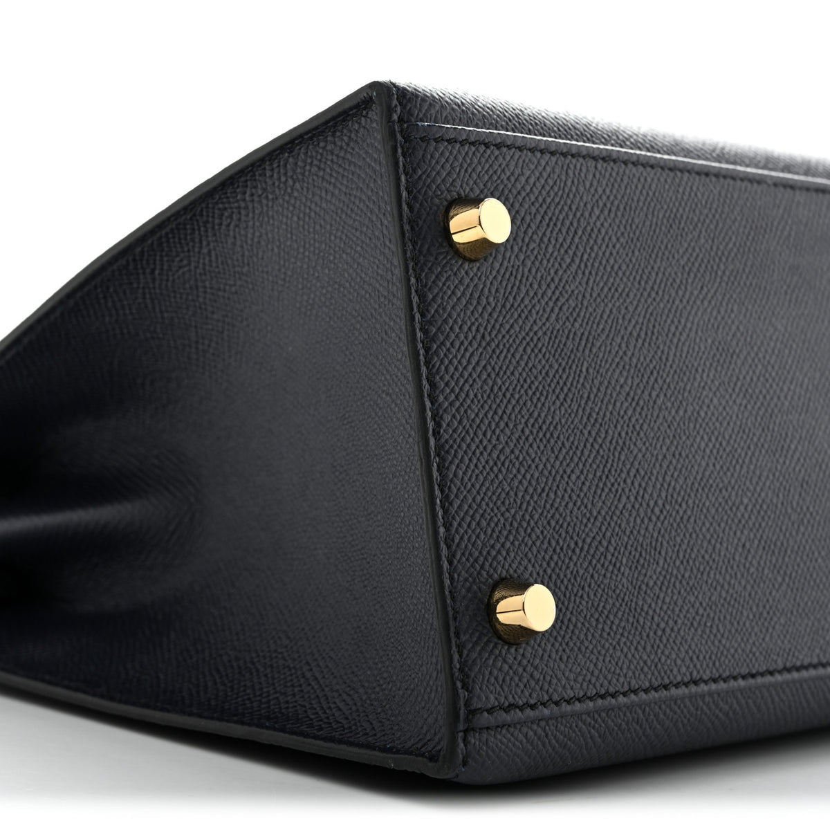 Epsom Kelly Sellier 28 Bleu Indigo