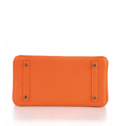 Hermes Swift Birkin 25 Orange 5 of 26