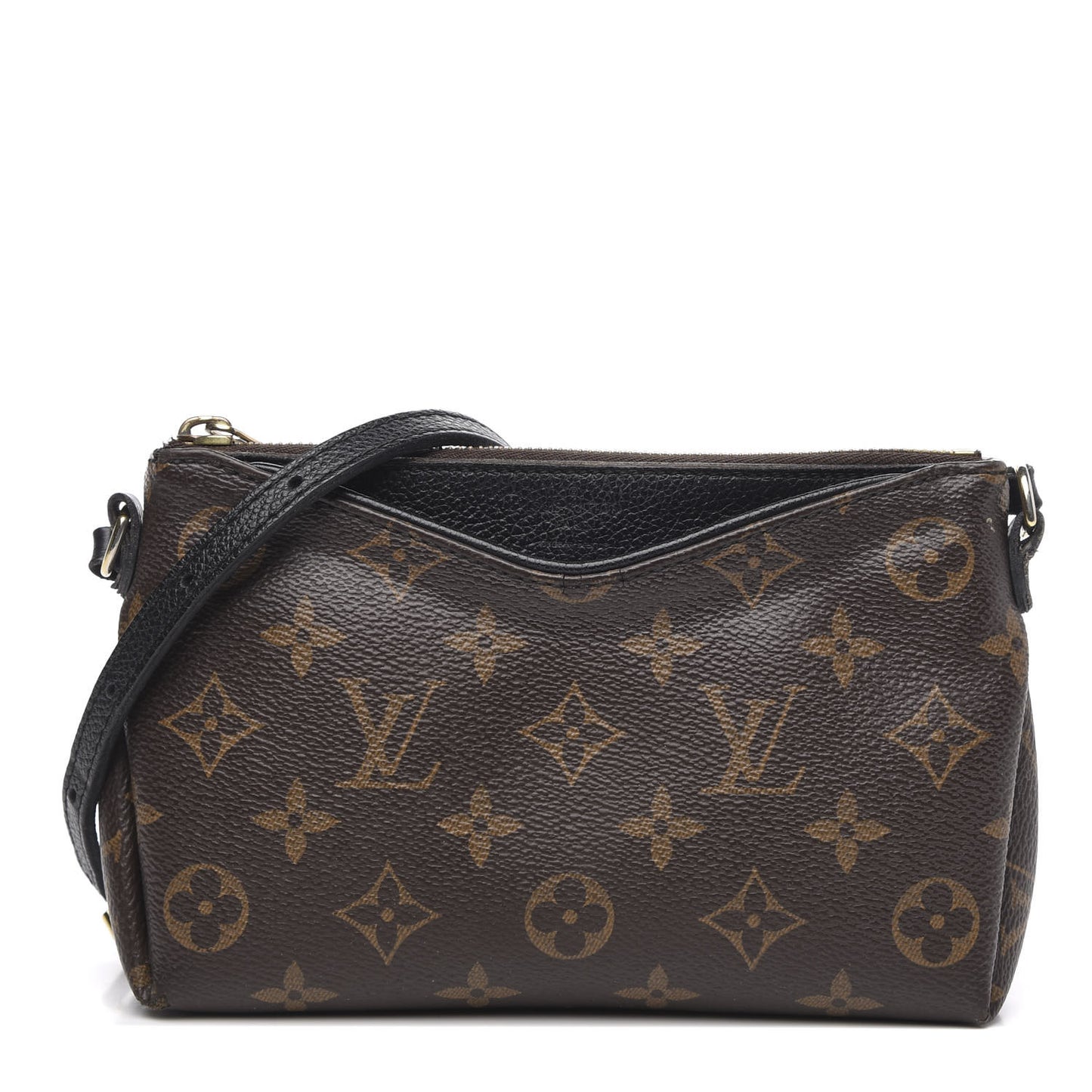 Monogram Pallas Uniformes Crossbody Black