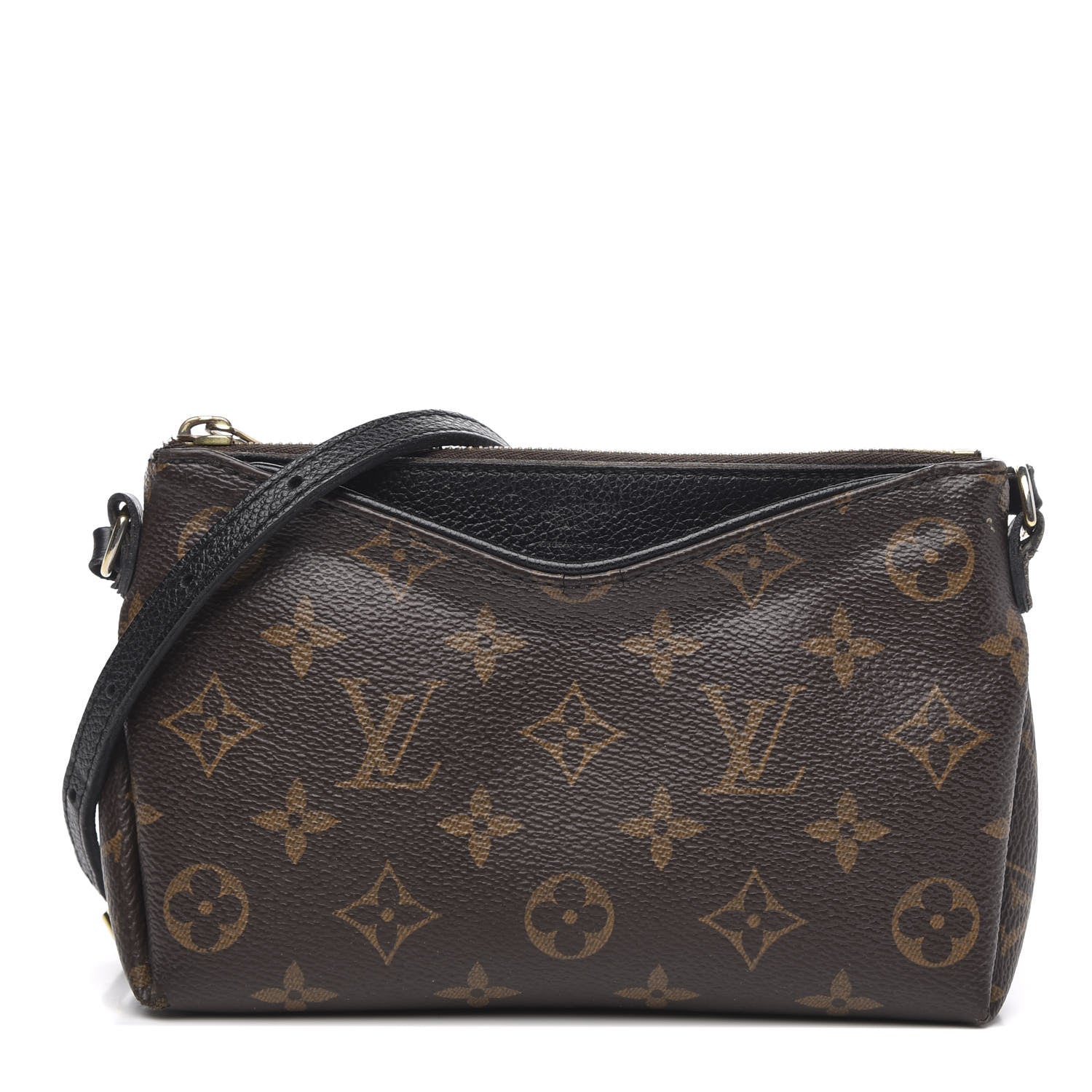 Louis Vuitton Monogram Pallas Uniformes Crossbody Black 1 of 11